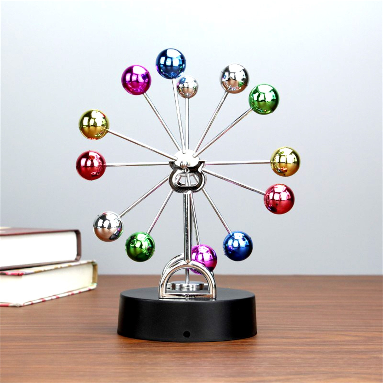 Newton Cradle Large - Perpetual Motion Machine Ferris Wheel Balance