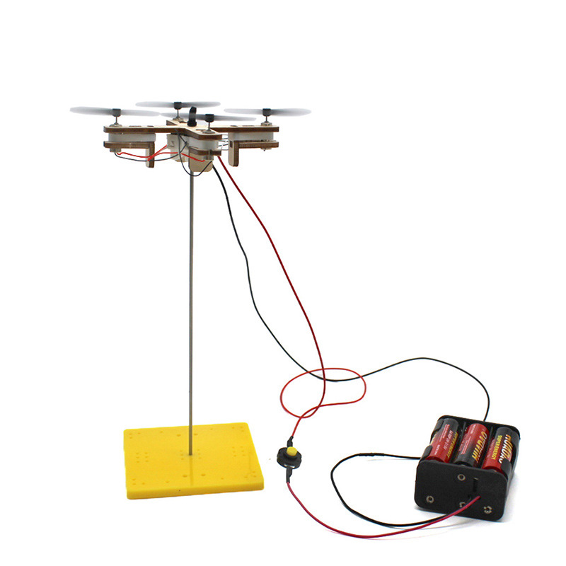 Science And Invention - Funny DIY Drone Model Kids Science