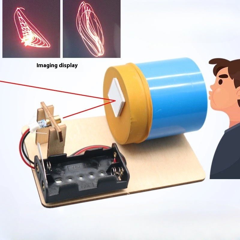 Science And Invention - DIY Acoustic Imaging Device Fun Science