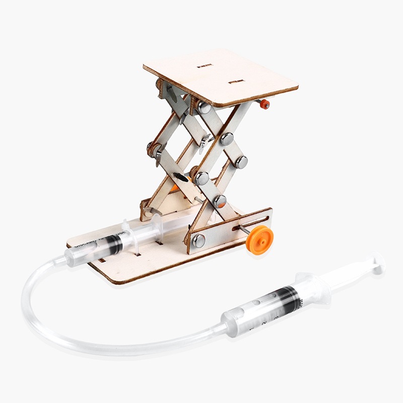 Science And Invention - 1 PCS DIY Hydraulic Experiment Lift