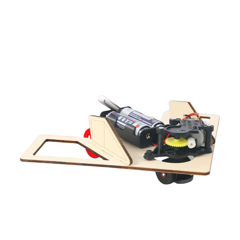 Science And Invention - DIY Obstacle Avoidance Car Robot Science