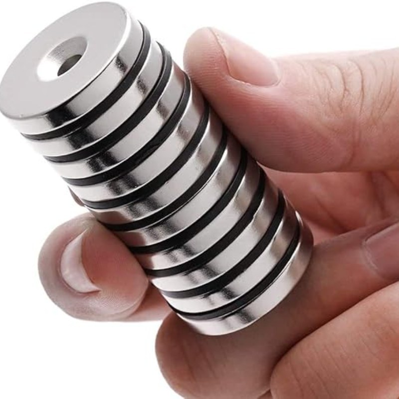 Science And Invention - 10/20/30pcs with countersunk 20x3-5mm discs for