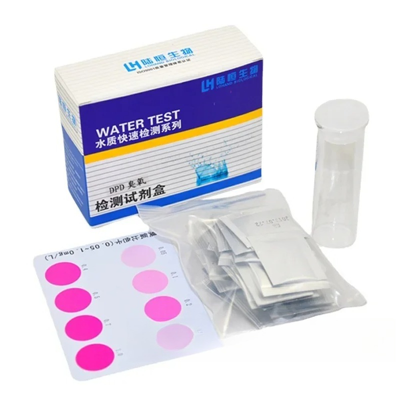 50Pcs DPD Ozone Kit Pure Tap W - Water Testing Kit review and price