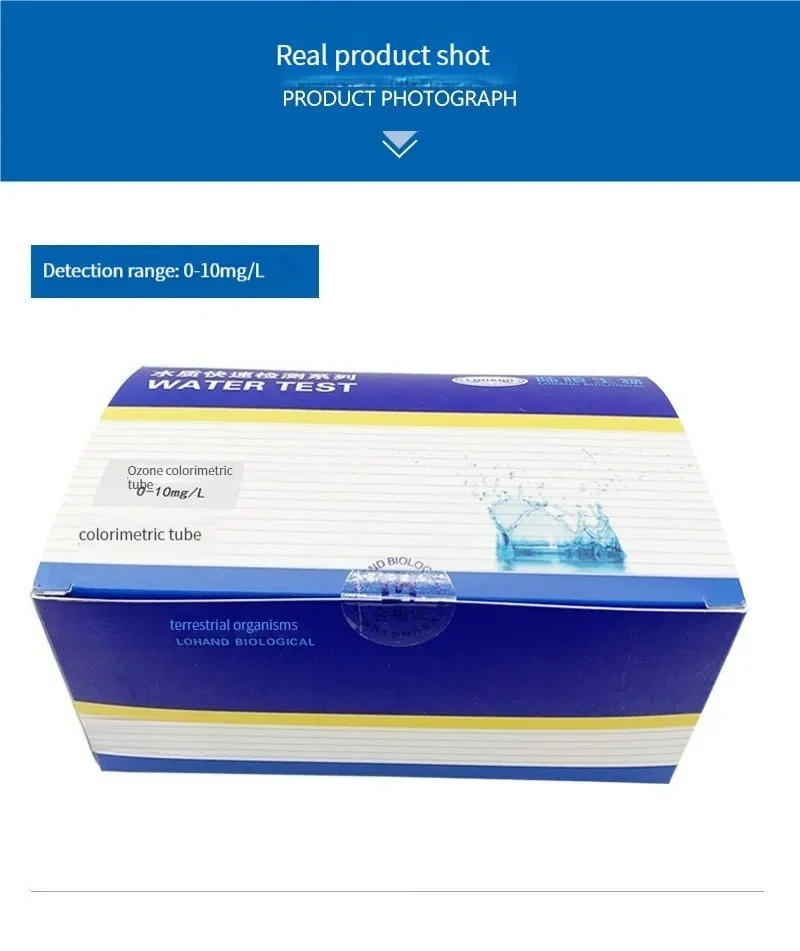 50Pcs DPD Ozone Kit Pure Tap W - Water Testing Kit review and price