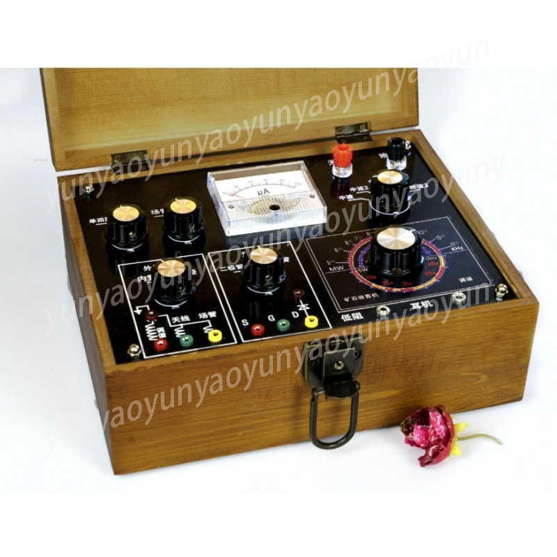 Crystal Radio DIY Kit, Medium  - Science Hobbyist review and price