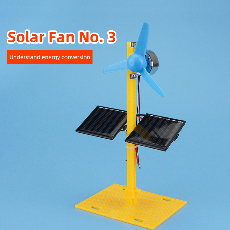 DIY Solar Electric Fan Model A - Science Diy Model review and price