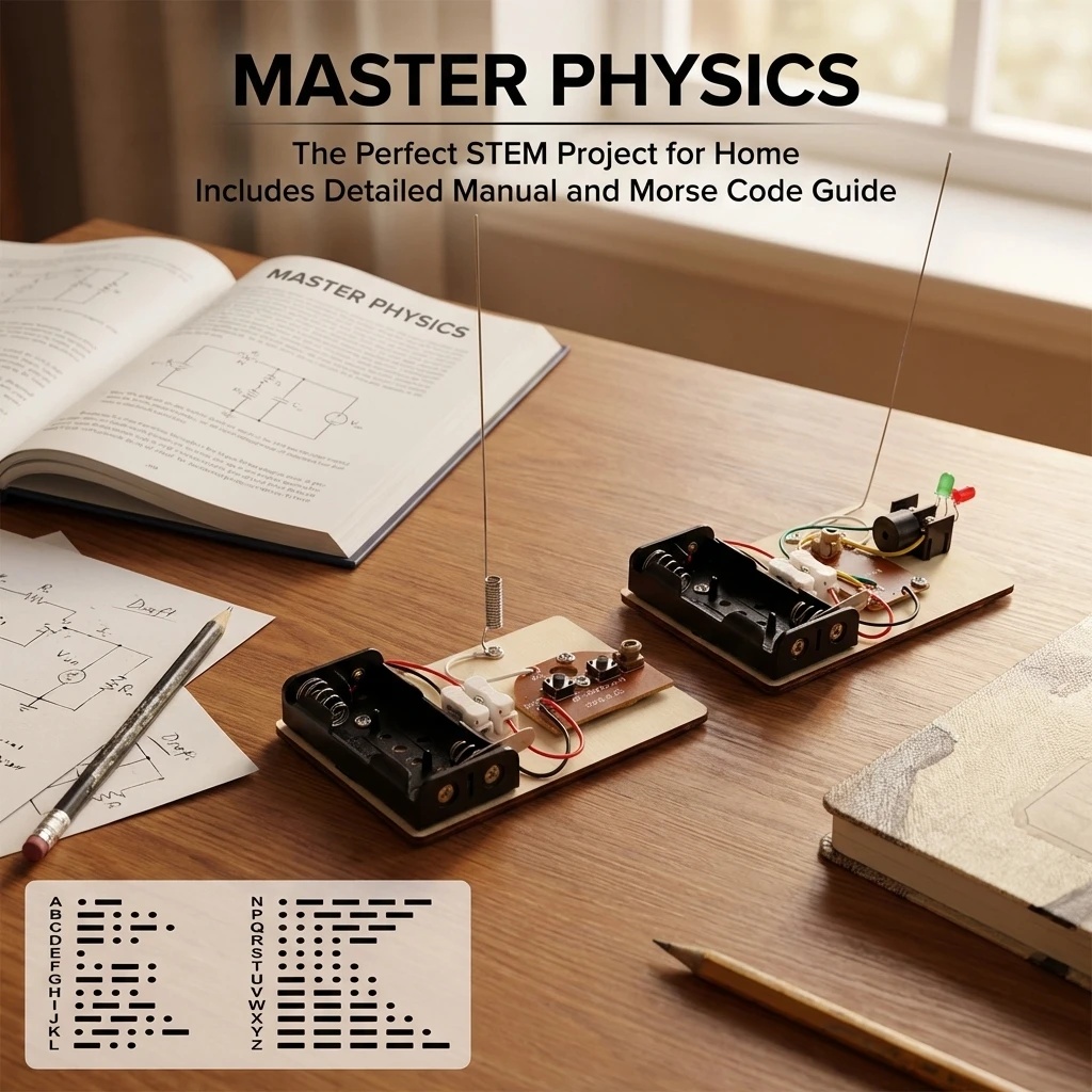 Fun DIY Handmade Telegraph Mac - Science Hobbyist review and price