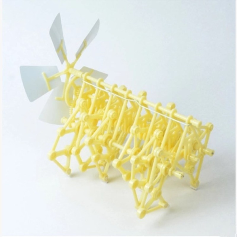 Wind Powered Bionic Beast Robo - Science Diy Model review and price