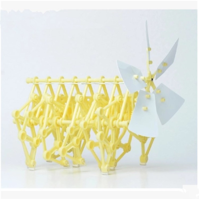 Wind Powered Bionic Beast Robo - Science Diy Model review and price
