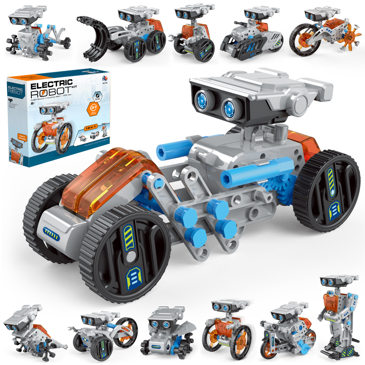 12 in 1 Science Experiment Sol - Science Toys review and price
