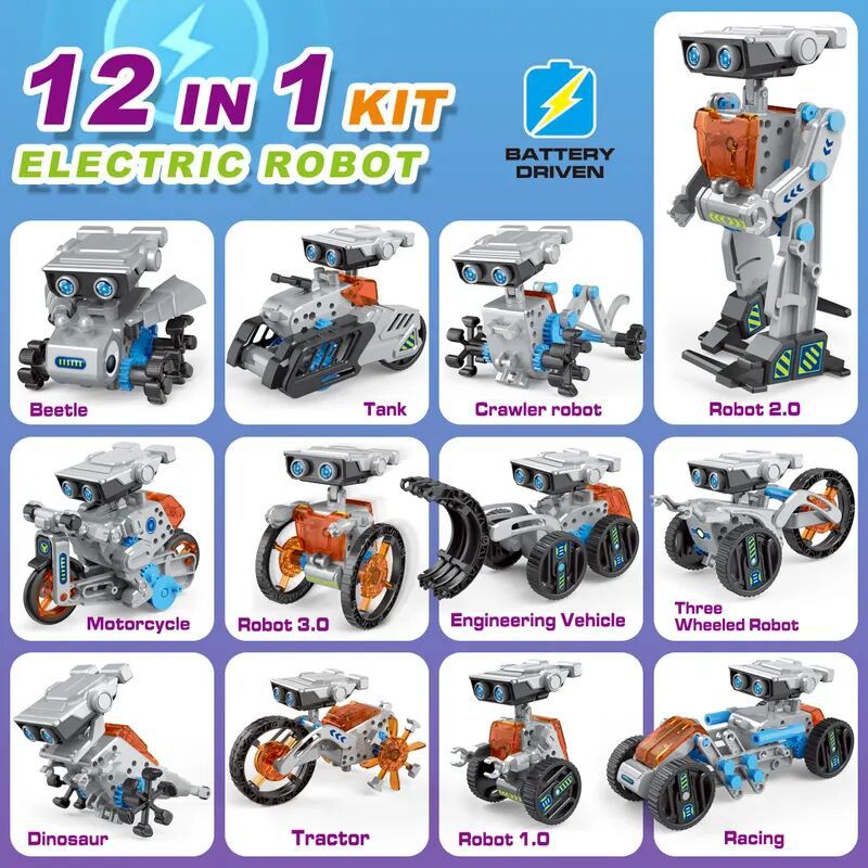 12 in 1 Science Experiment Sol - Science Toys review and price