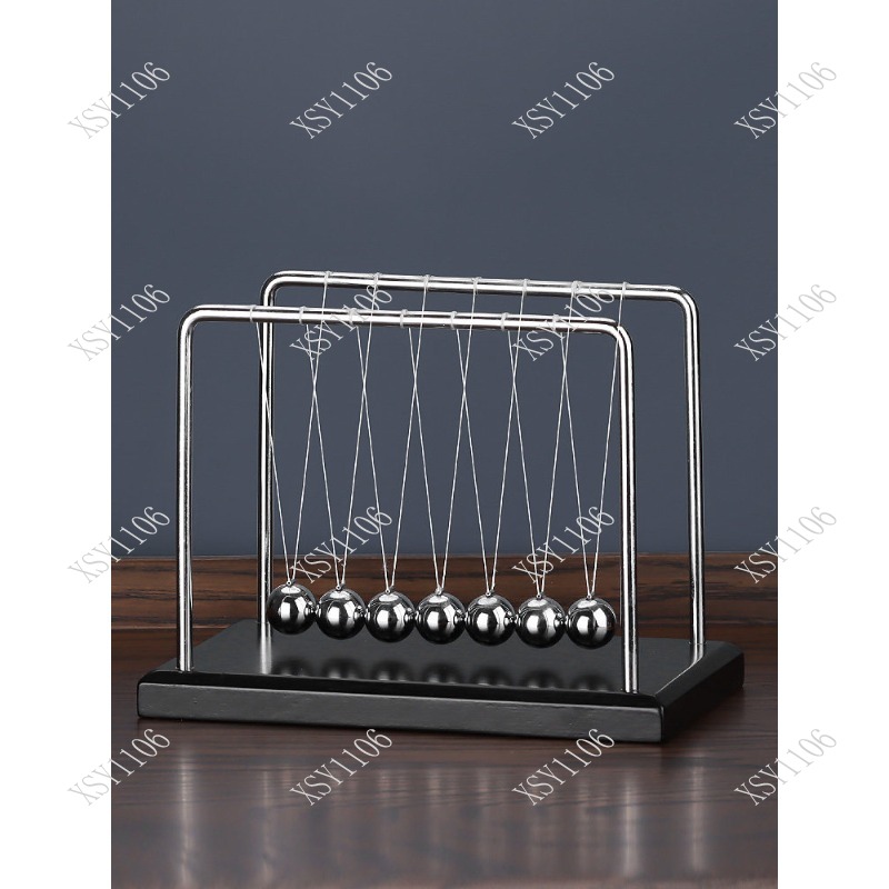 7-Ball Newton Cradle Balance B - Newton Cradle Large review and price