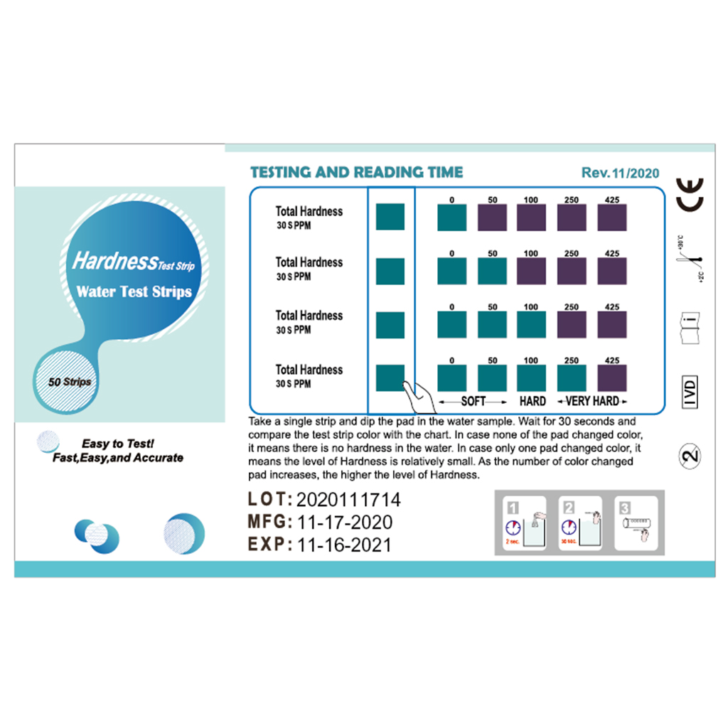 Water Complete Hardness Test S - Water Testing Kit review and price