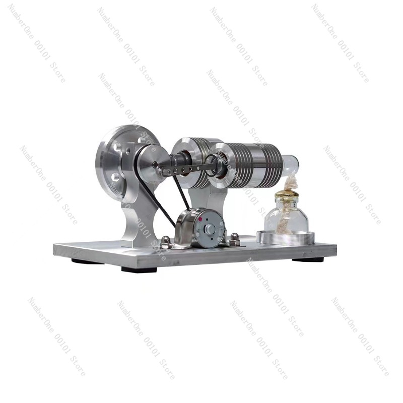 Mini Engine Generator Model,DI - Science Hobbyist review and price