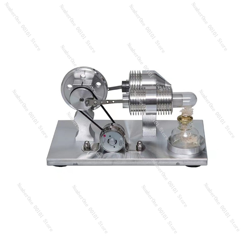 Mini Engine Generator Model,DI - Science Hobbyist review and price