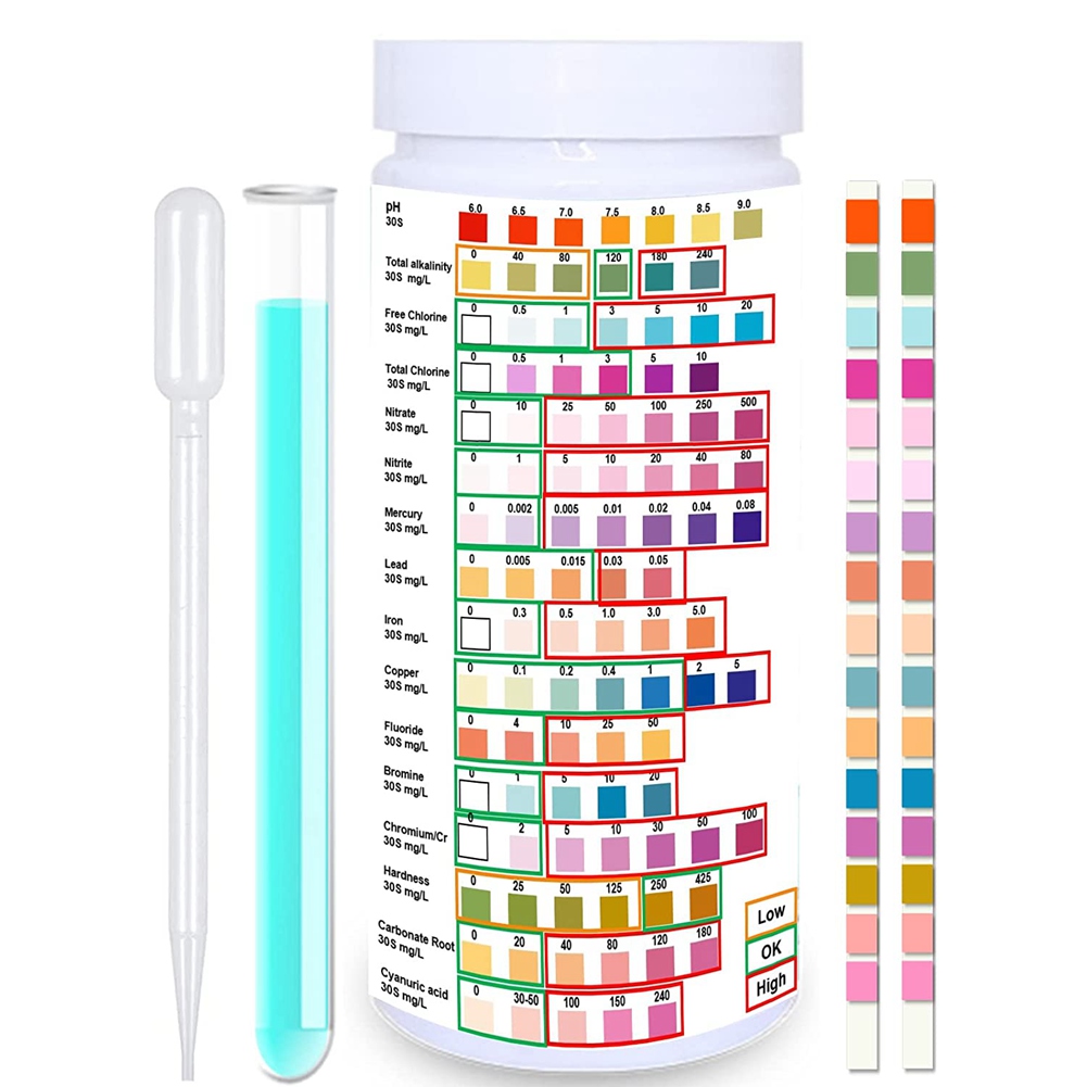Water Testing Strips for Drink - Water Testing Kit review and price
