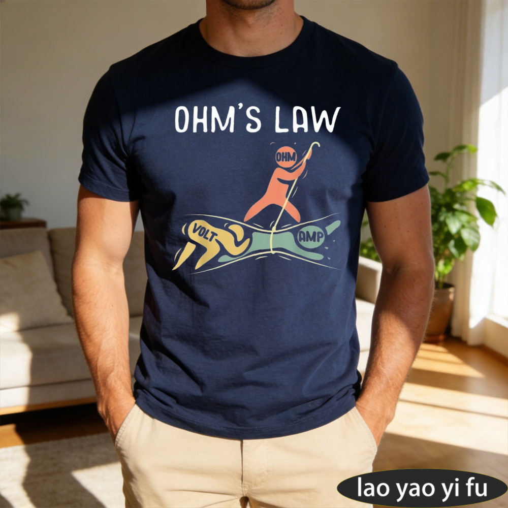 Ohm's Law Funny Electrician Ph - Science Hobbyist review and price