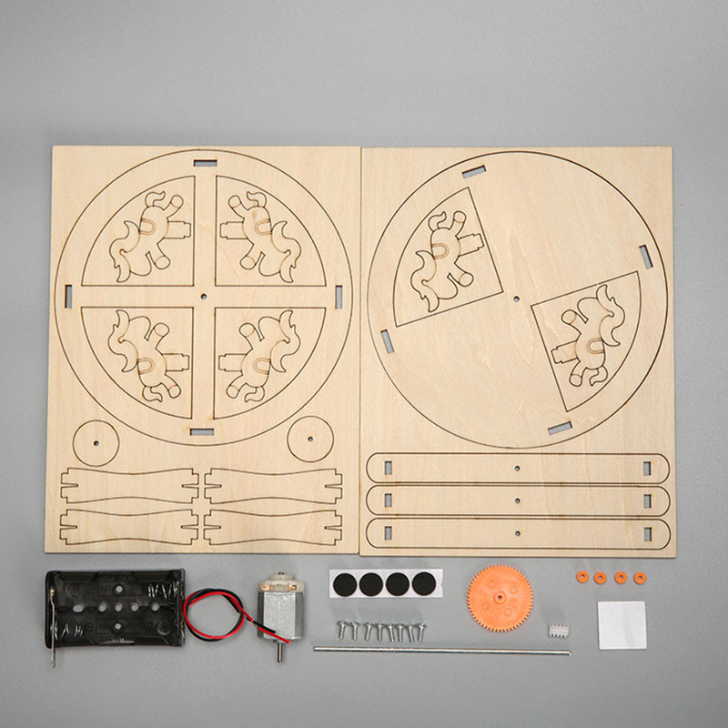 HUAHUABuild Your Own Carousel  - Science Toys review and price