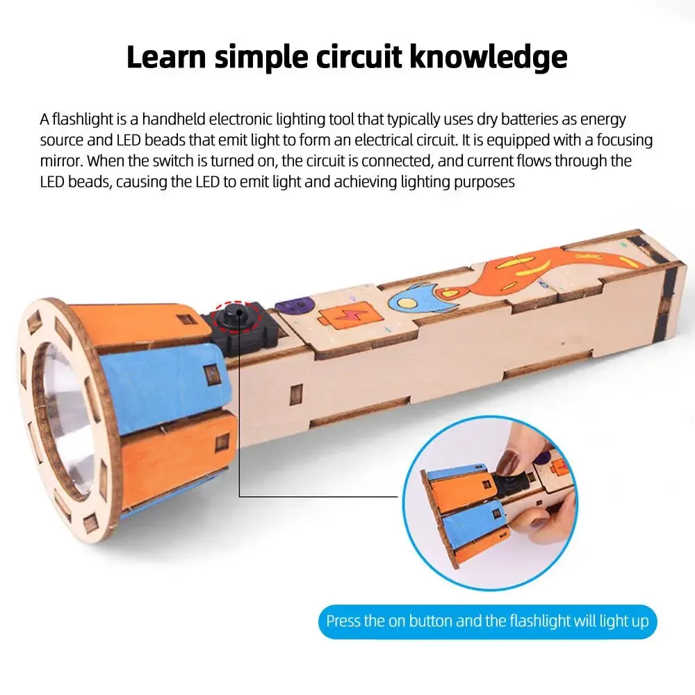 DIY Flashlight Technology Smal - Science And Invention review and price