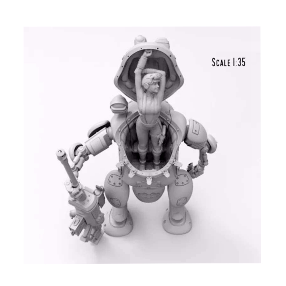 1/35 Model Kit Resin Kit Scien - Science Hobbyist review and price