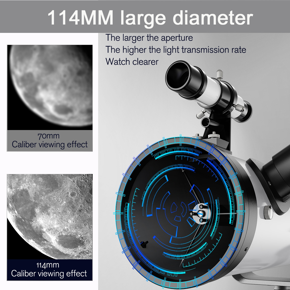 875X Professional Astronomical - National Geographic Telescope 114Mm review and price