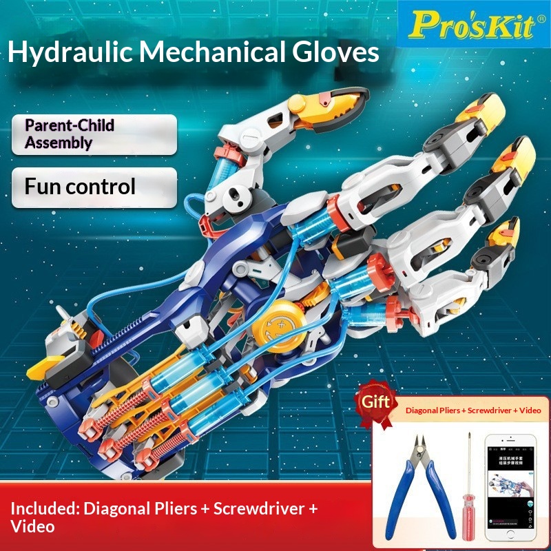 Proskit Hydraulic Robotic Arm  - Science Hobbyist review and price