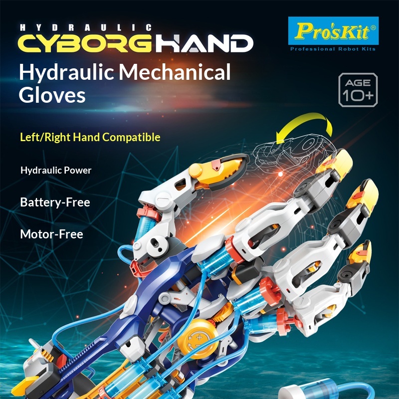 Proskit Hydraulic Robotic Arm  - Science Hobbyist review and price