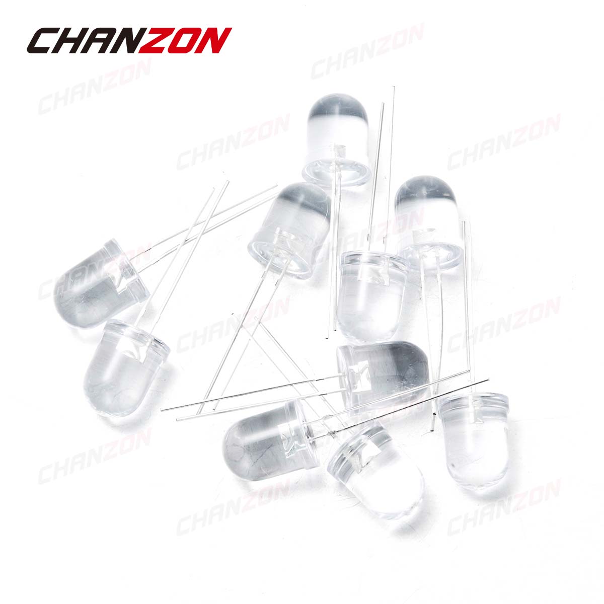 10pcs 10mm IR LED Emitting Dio - Science And Hobby Photos review and price