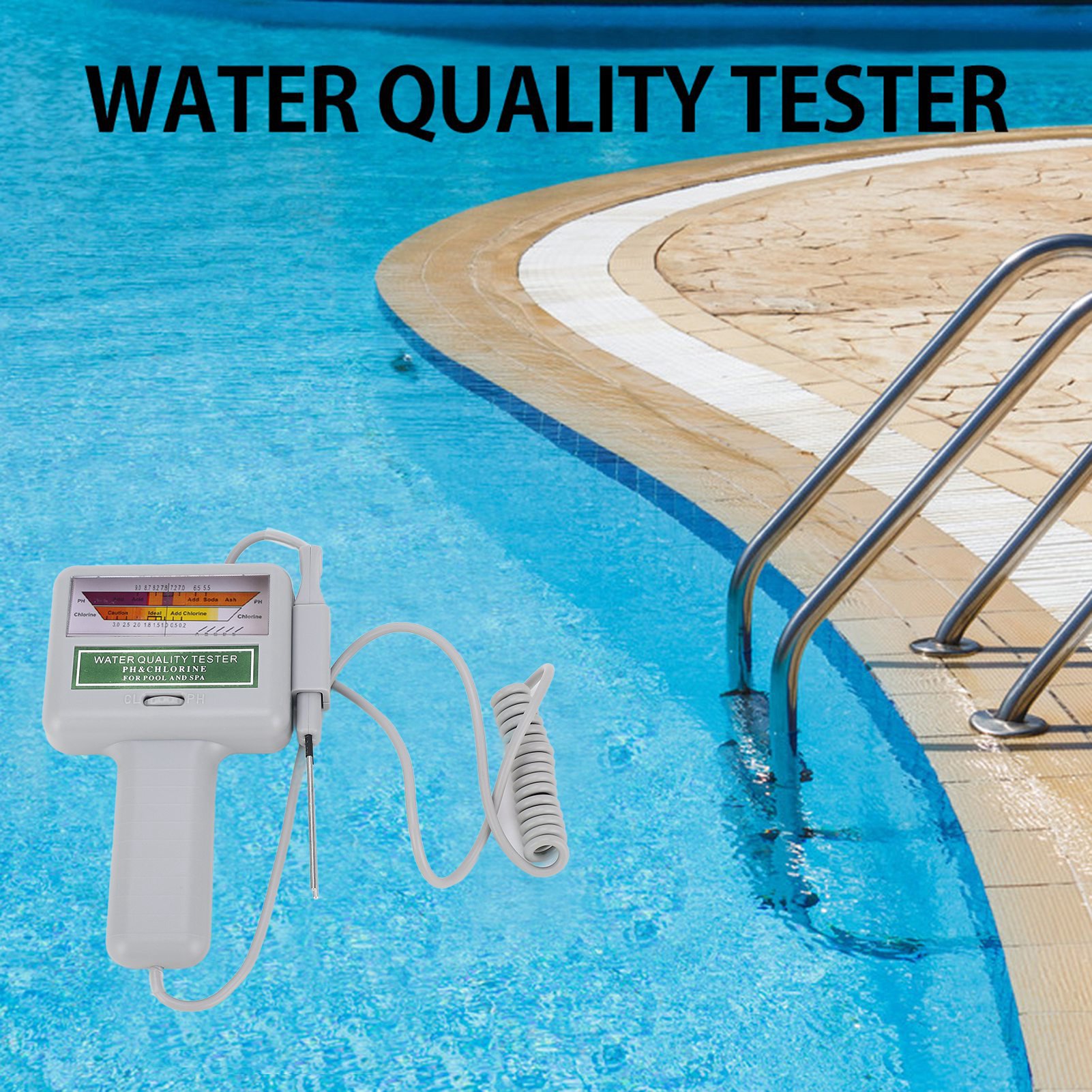 Digital Pool Water Tester pH C - Water Testing Kit review and price