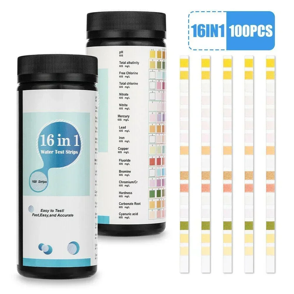 16 In 1 Drinking Water Test Ki - Water Testing Kit review and price