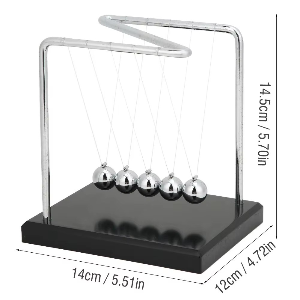 Newtons Cradle Pendulum Balls  - Newton Cradle Large review and price