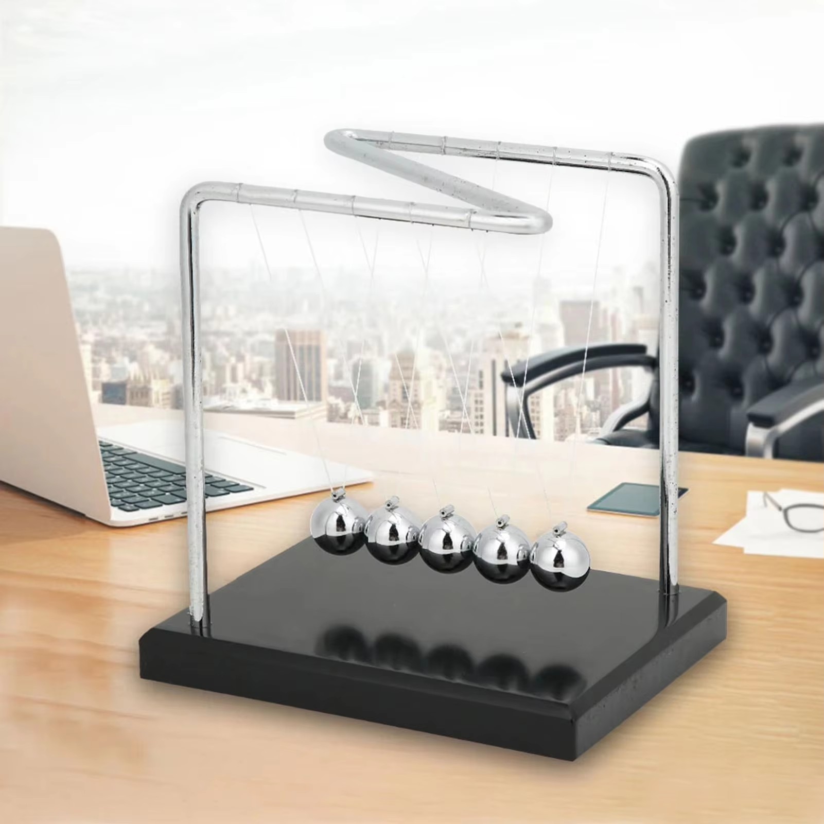 Newtons Cradle Pendulum Balls  - Newton Cradle Large review and price