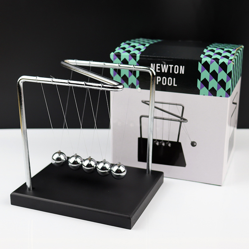 Newtons Cradle Pendulum Balls  - Newton Cradle Large review and price