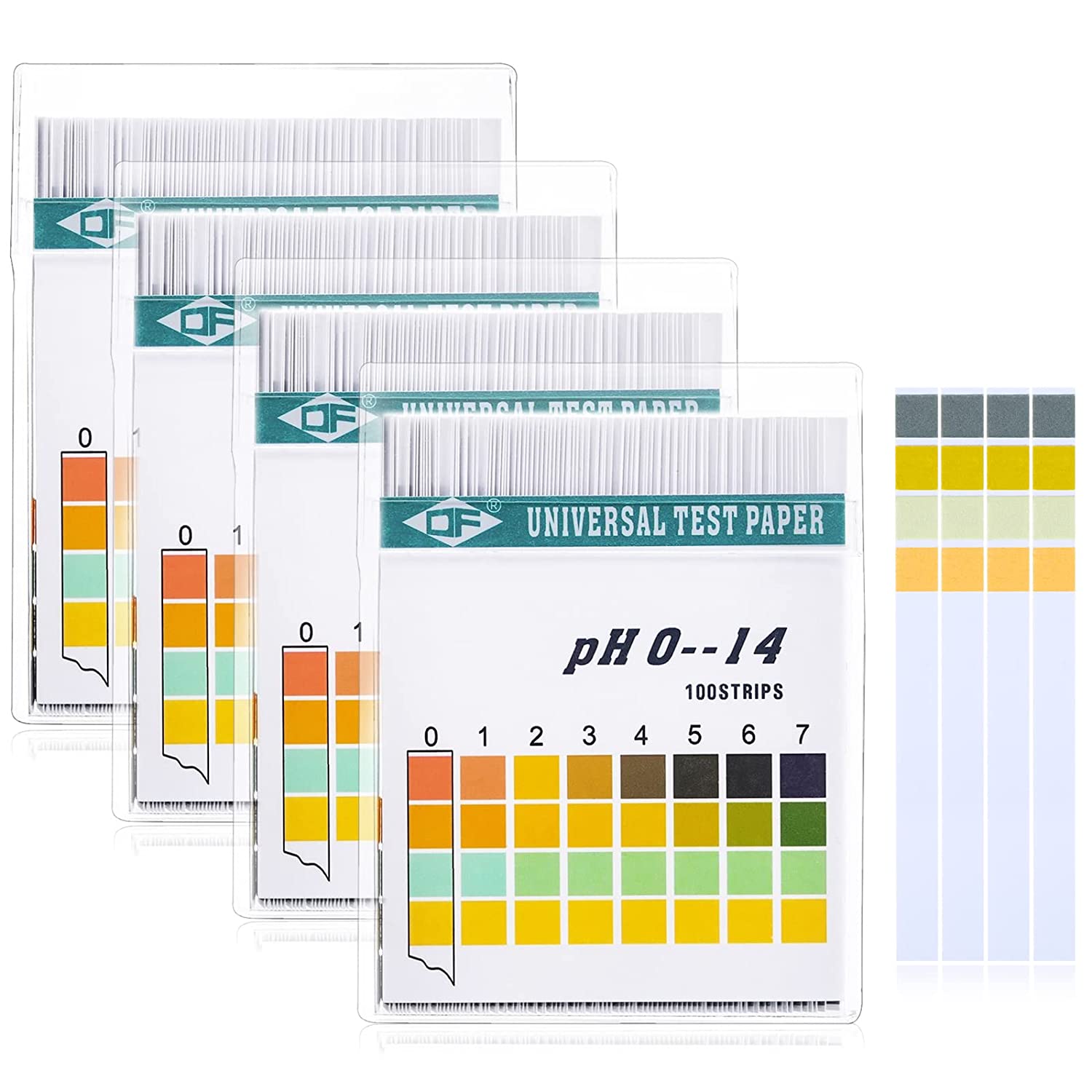 100 Strips 0-14 PH Alkaline Ac - Water Testing Kit review and price
