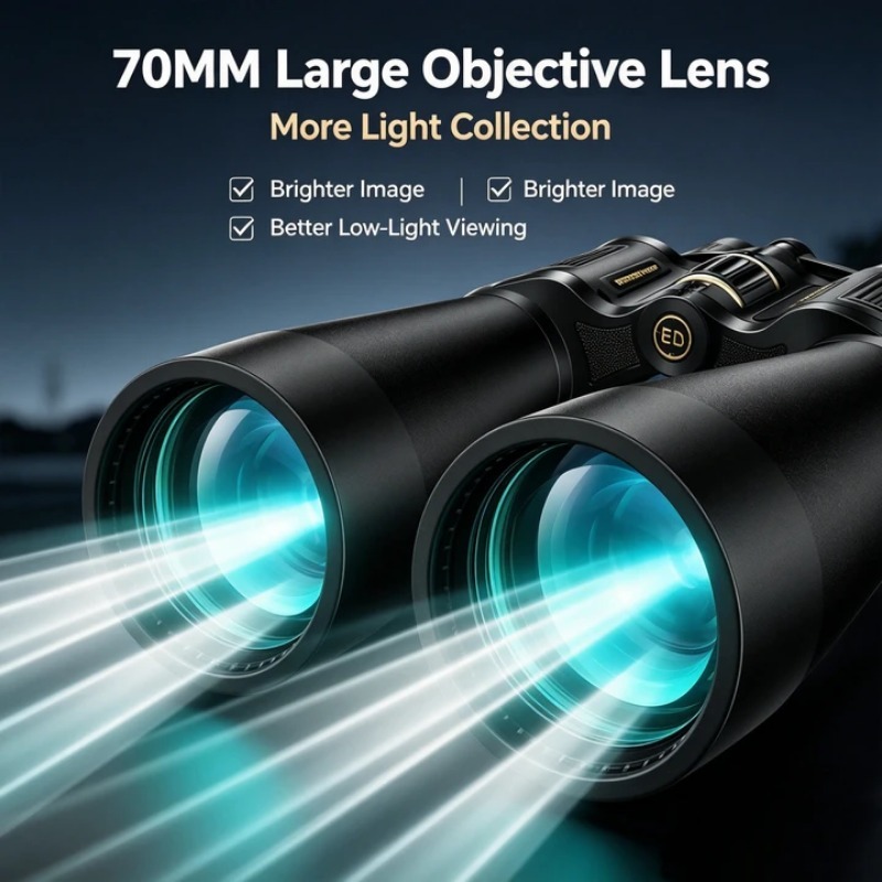 BORWOLF 25-75X70 Large Objecti - National Geographic Telescope 70Mm review and price