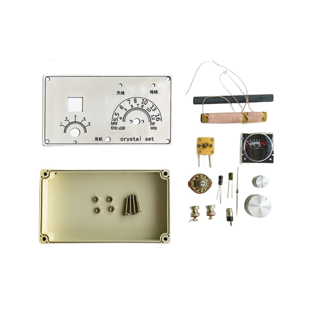 DIY Kit Mineral Detector Assem - Science Hobbyist review and price