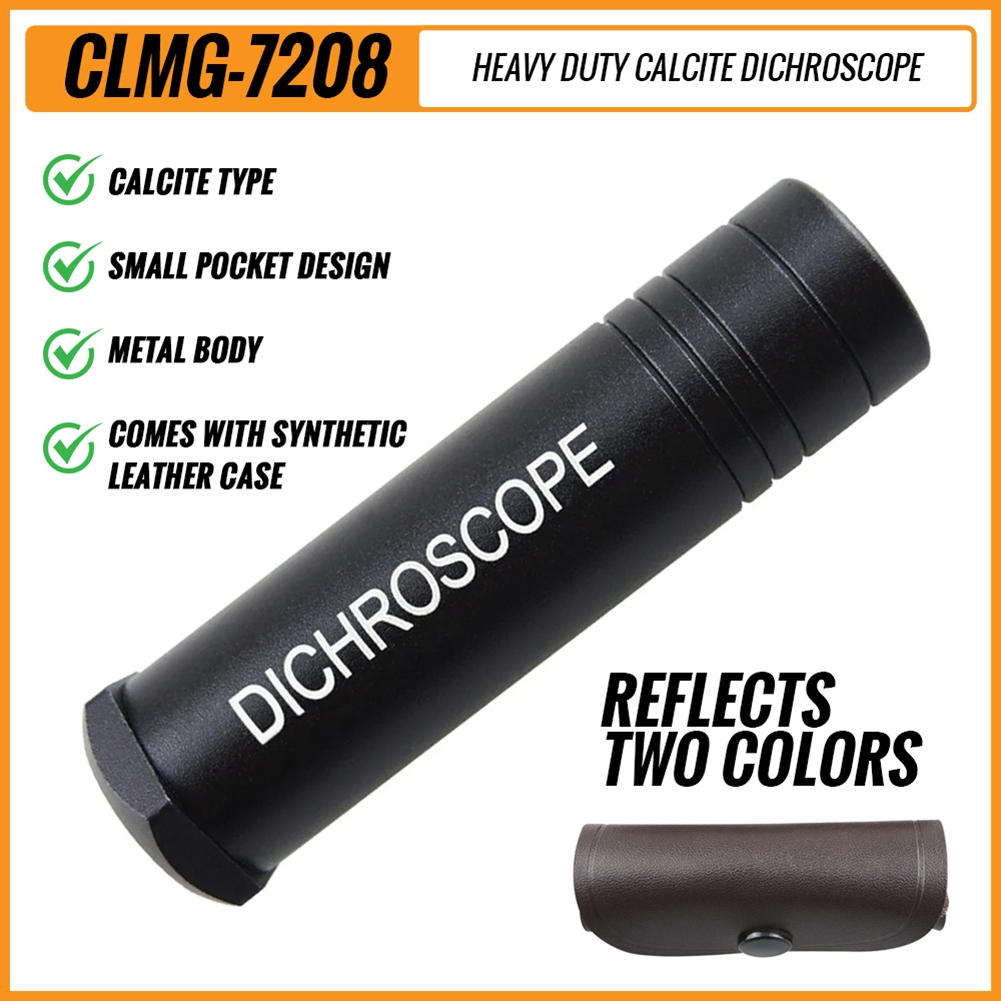 ABJA Gemstone Calcite Dichrosc - Spectroscope Handheld review and price