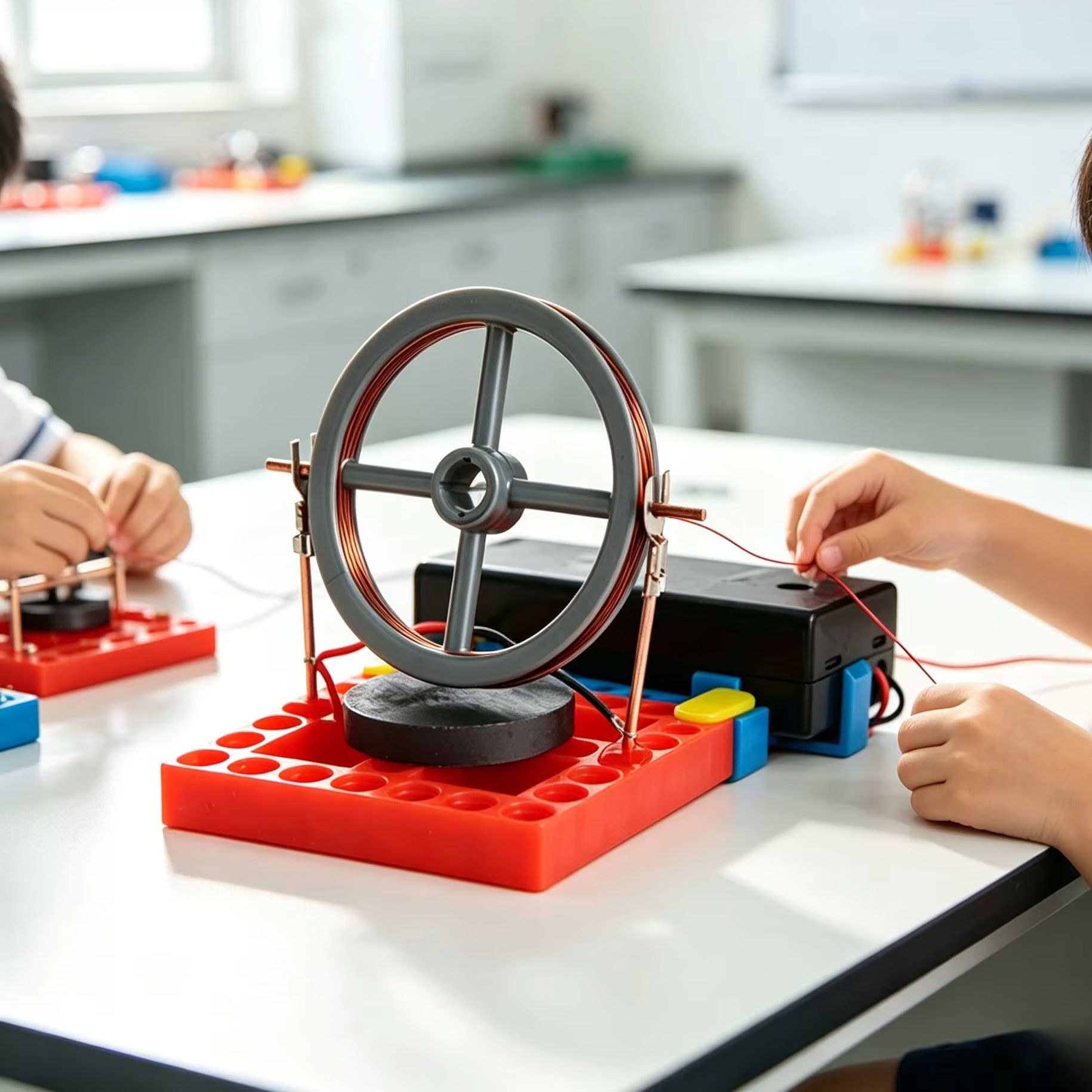 DIY Electromagnetic Motor Expe - Hobby Is Science review and price
