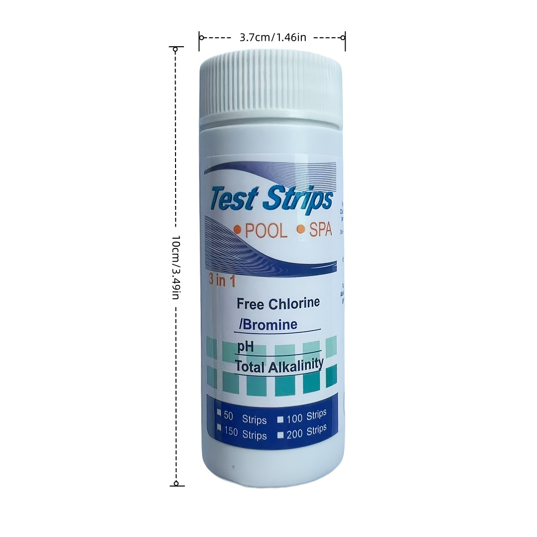 Chlorine PH Test Strips SPA Sw - Water Testing Kit review and price