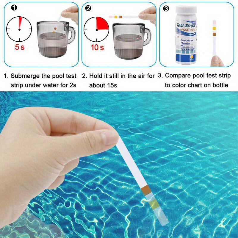 Chlorine PH Test Strips SPA Sw - Water Testing Kit review and price