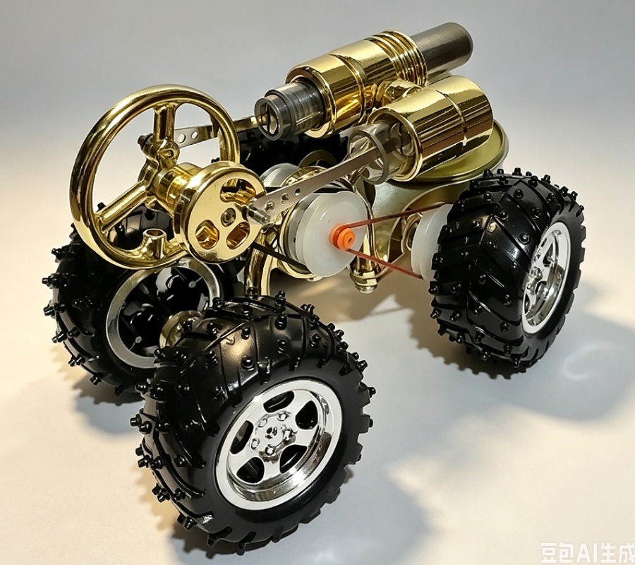 Mini External Combustion Engin - Science Toys review and price