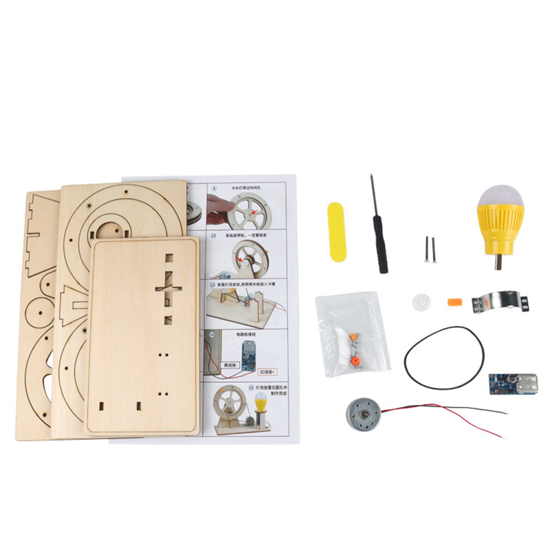 Wooden Hand Generator Kids Sci - Science And Invention review and price