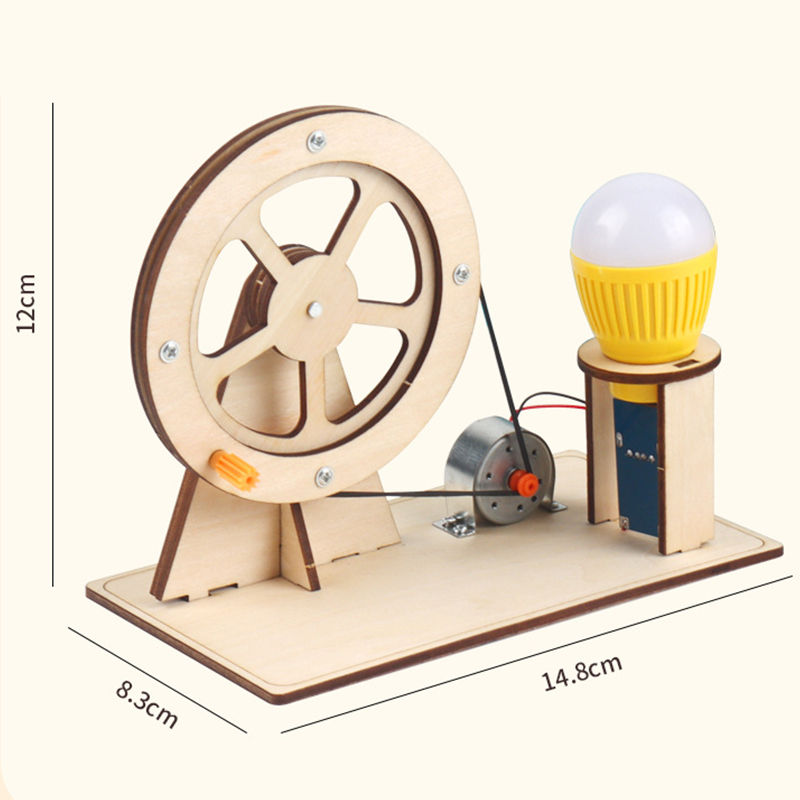Wooden Hand Generator Kids Sci - Science And Invention review and price