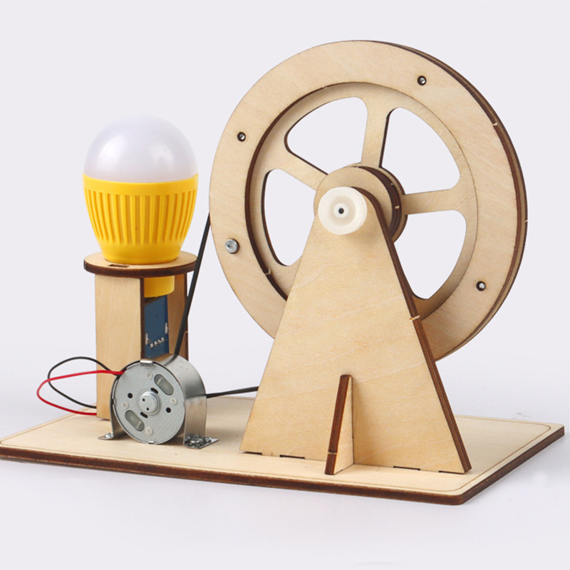 Wooden Hand Generator Kids Sci - Science And Invention review and price