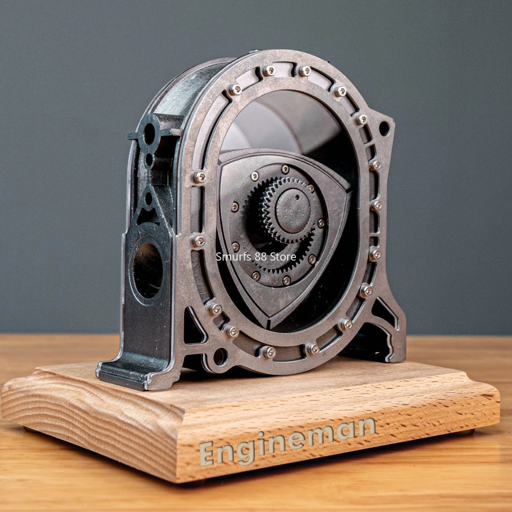 DIY 4-Stroke Wankel Rotary Eng - Science Hobbyist review and price