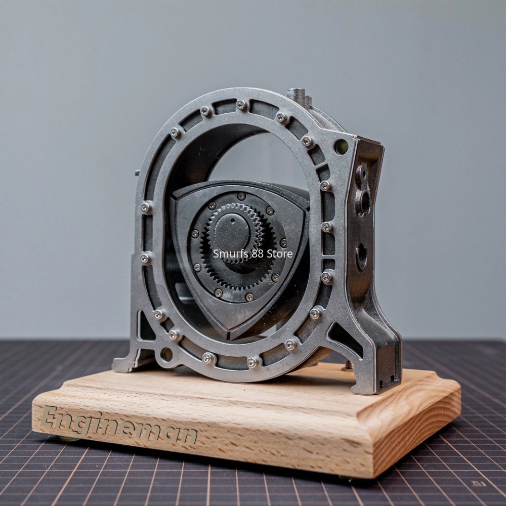DIY 4-Stroke Wankel Rotary Eng - Science Hobbyist review and price