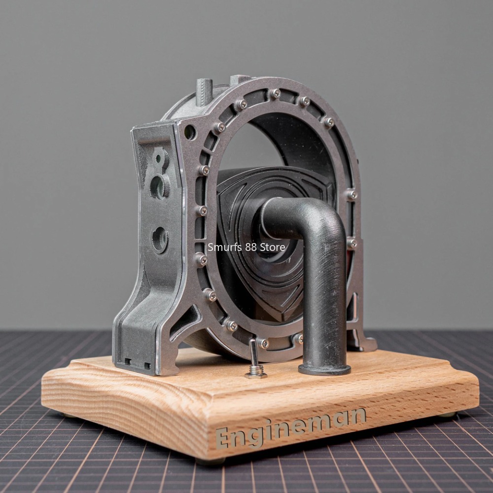 DIY 4-Stroke Wankel Rotary Eng - Science Hobbyist review and price