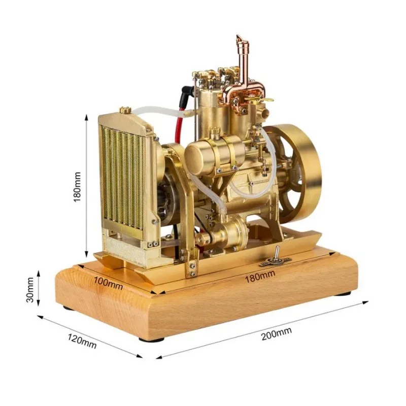 Water Cooled In Line Double Cy - Hobby Science Lab review and price