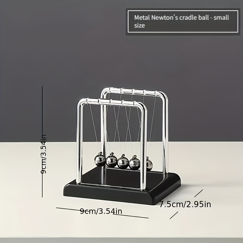 Classic Newtons Cradle Metal D - Newton Cradle Large review and price