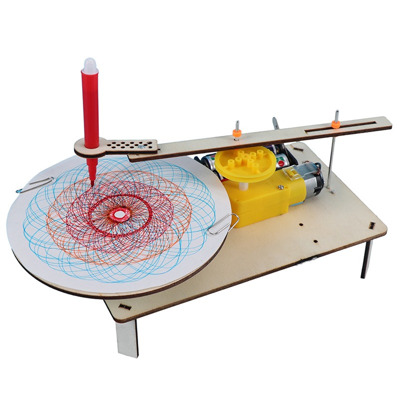 1-3Pcs DIY Wooden Electric Plo - Science Diy Model review and price